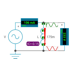 Inductance circuit