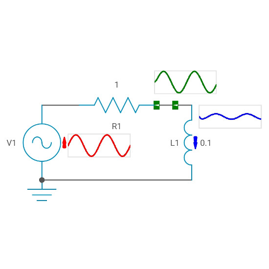 RL series circuit in AC