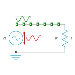 Simple AC circuit