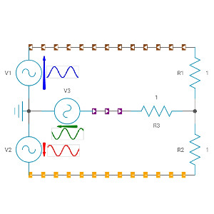 Three-phase circuit