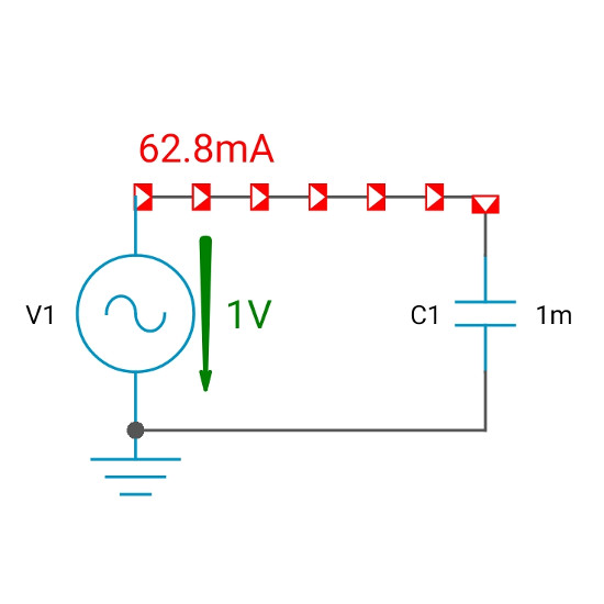 Capacitor circuit analysis
