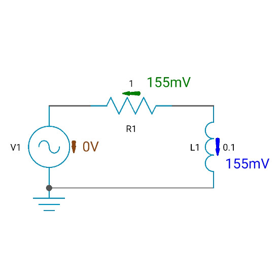 RL series circuit analysis