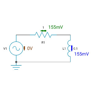 RL series circuit analysis