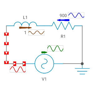 Series RL circuit