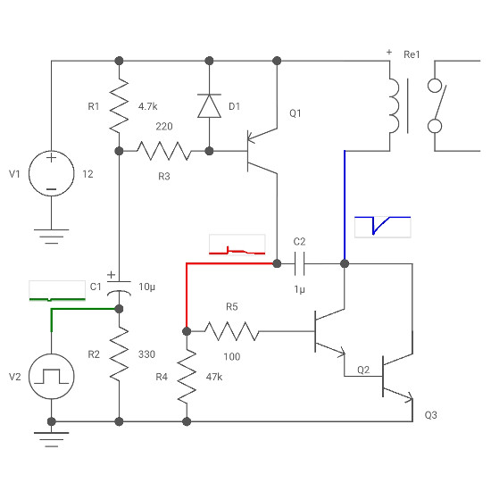 Simple VOX circuit
