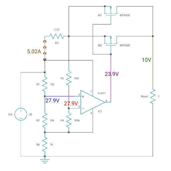 Current-limiting circuit