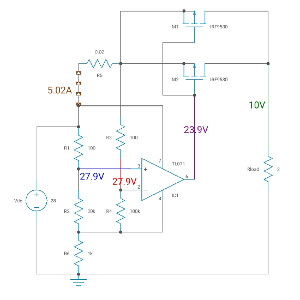 Current-limiting circuit
