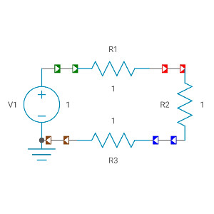 Series resistors
