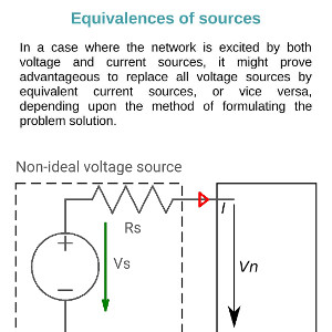 Equivalences of sources