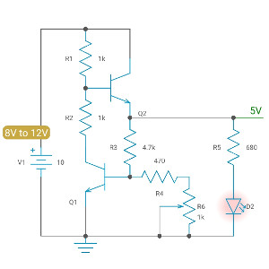 5V from old cells