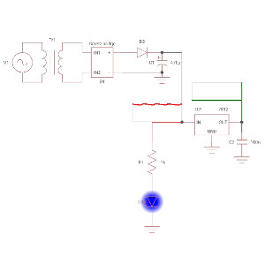 Supply for amplifier timer