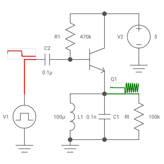Pulsed oscillator
