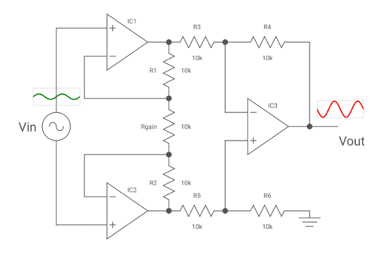 Instrumentation amplifier