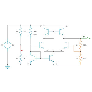 OPAMP from transistors