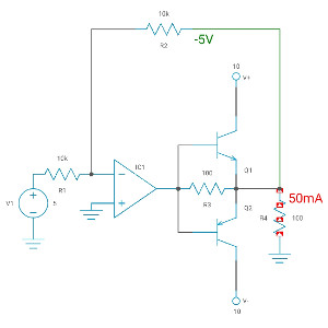 Push-pull transistor output boost