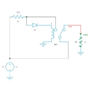Polarity protection circuit