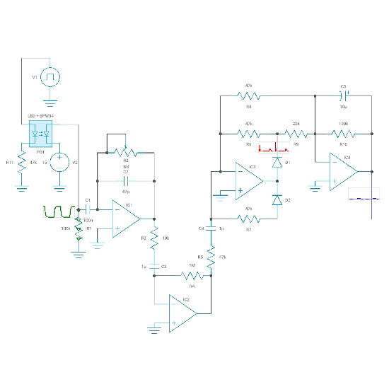 Photodiode amplifier