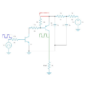 Transistor power switch