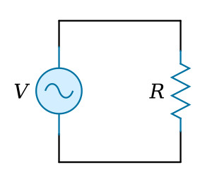 Pure resistive circuit