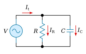 Rc parallel store circuit