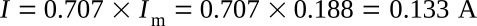 Resistance RMS current 2