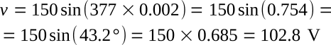 Resistance voltage example