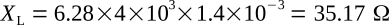 Inductive reactance 2