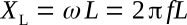 Inductive reactance