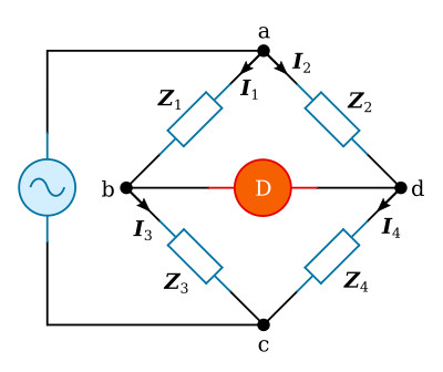 Four-arm AC Bridge