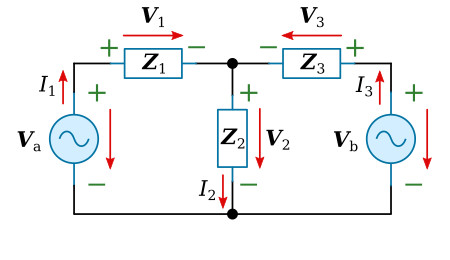 Circuit for Example 1