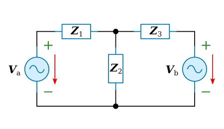 Circuit for Example 1