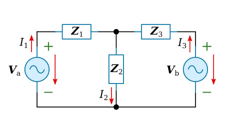 Circuit for Example 1
