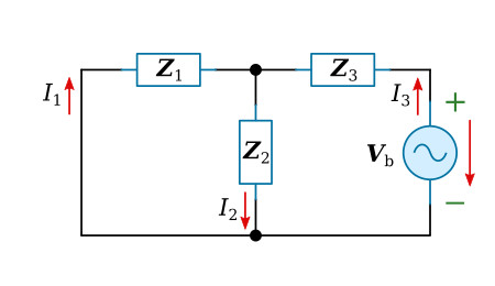 Example circuit with Vb
