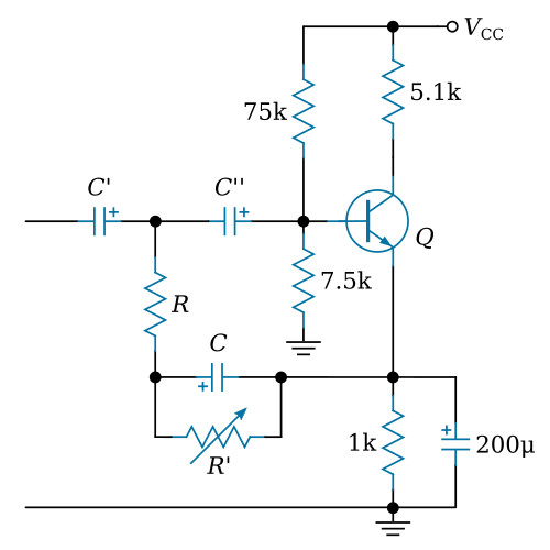 Bass-boost tone control