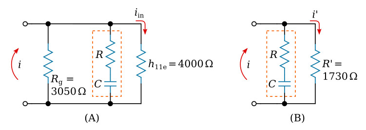 Equivalent circuits