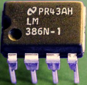 The LM386N-1