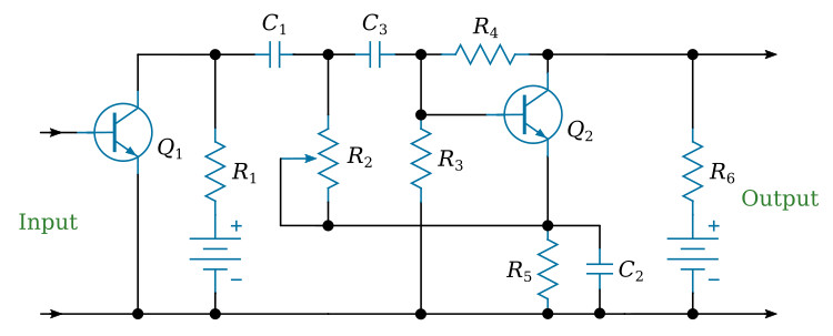 Volume control circuit