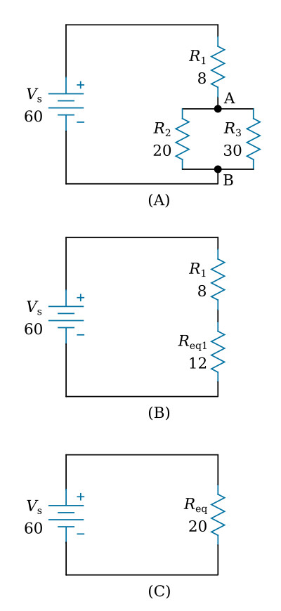Example combination circuit