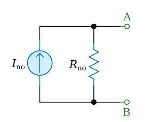 Norton equivalent circuit
