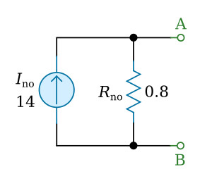 Final equivalent circuit