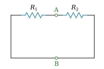 Circuit used to calculate Rno
