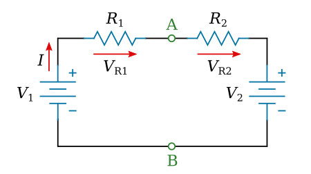 Circuit used to calculate Vth