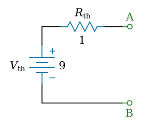 Final equivalent circuit