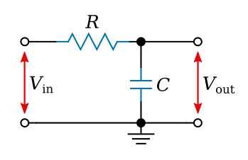 Passive Low-Pass Filter - Filters - Electronics