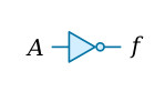 Symbol for an inverter
