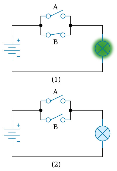 OR gate equivalent circuit