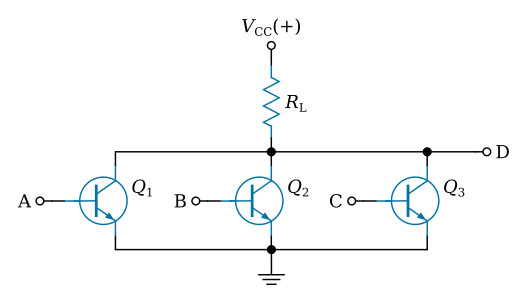Parallel DCTL gate