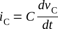 Capacitor current