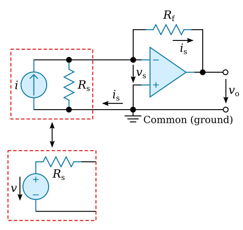 Current to voltage converter