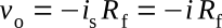 Output voltage